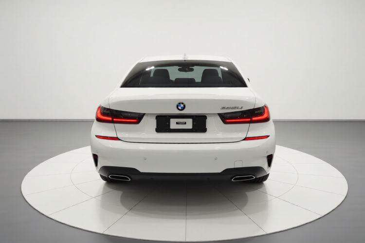Used BMW 3 Series 2021 Second Facelift 325Li M Sport Package Rear