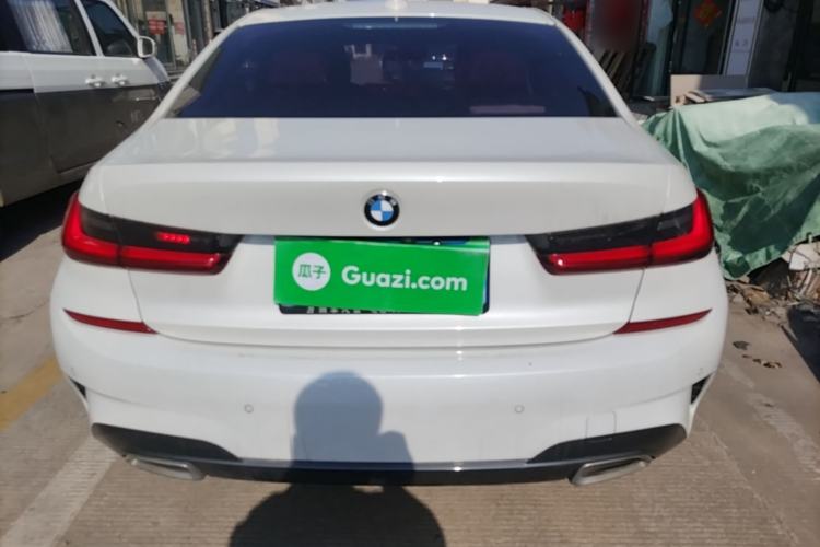 Used BMW 3 Series 2021 Facelifted 320Li M Sport Package Rear