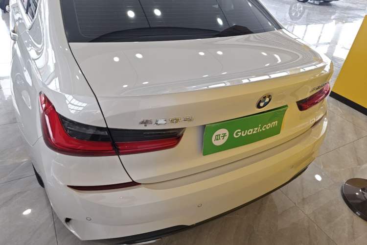 Used BMW 3 Series 2021 325Li M Sport Package Rear