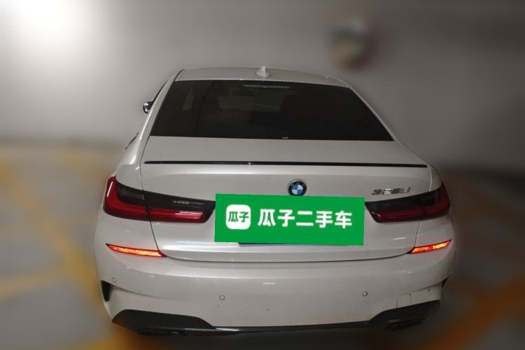 Used BMW 3 Series 2021 325Li M Sport Shadowline Package Rear