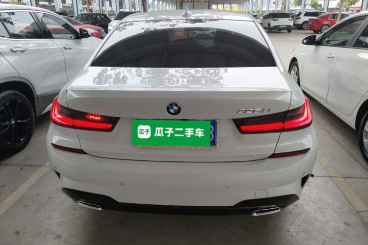 Used BMW 3 Series 2021 Second Facelift 325Li M Sport Package Rear