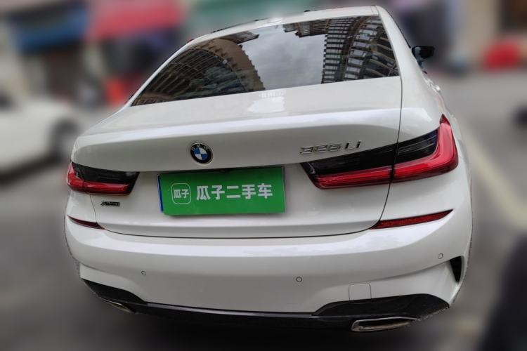 Used BMW 3 Series 2021 Restyled 325Li M Sport Package Rear
