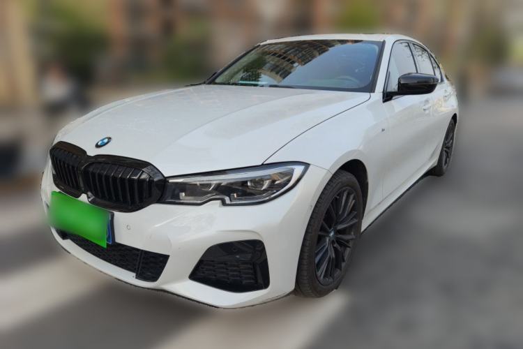 Used BMW 3 Series 2021 Second Facelift 330i M Sport Night Edition Package Guazi used car, China used car export, Used car for sale, Used  cars, Cheapest cars for sale