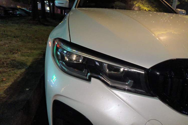 Used BMW 3 Series 2021 320Li M Sport Package Right Front Headlight