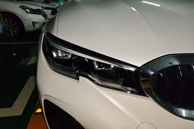 Used BMW 3 Series 2021 Second Facelift 320Li M Sport Package Right Front Headlight
