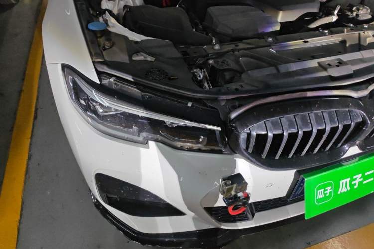 Used BMW 3 Series 2021 Second Facelift 325Li M Sport Package Right Front Headlight