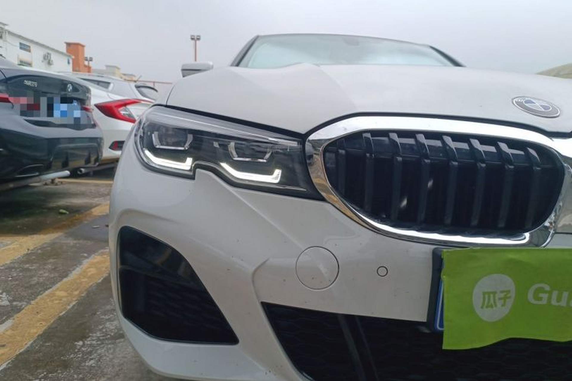 Used BMW 3 Series 2021 Facelifted 320Li M Sport Package Right Front Headlight