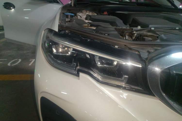 Used BMW 3 Series 2021 Restyled 325Li M Sport Package Right Front Headlight
