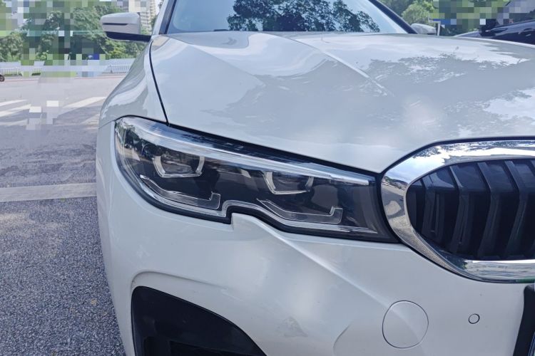 Used BMW 3 Series 2021 Facelifted 320Li M Sport Package Right Front Headlight