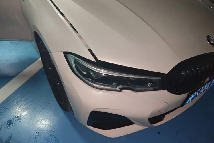 Used BMW 3 Series 2021 325Li M Sport Shadowline Package Right Front Headlight