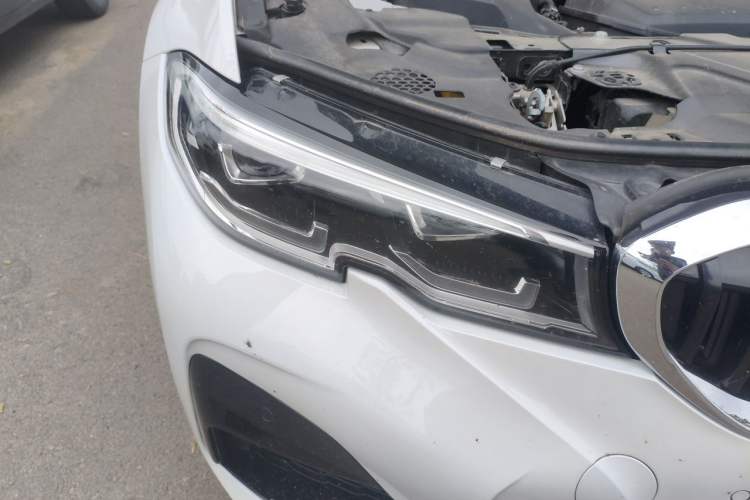 Used BMW 3 Series 2021 Restyled 325Li M Sport Package Right Front Headlight