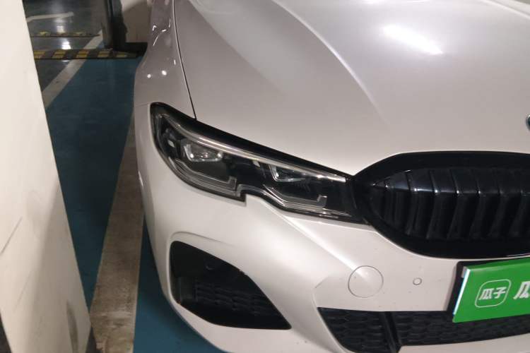 Used BMW 3 Series 2021 Facelifted 325Li M Sport Night Edition Package Right Front Headlight