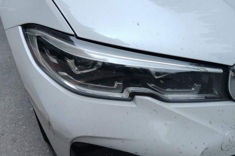Used BMW 3 Series 2021 Second Facelift 325Li M Sport Package Right Front Headlight