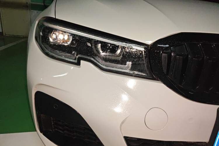Used BMW 3 Series 2021 Facelifted 325Li M Sport Night Edition Package Right Front Headlight