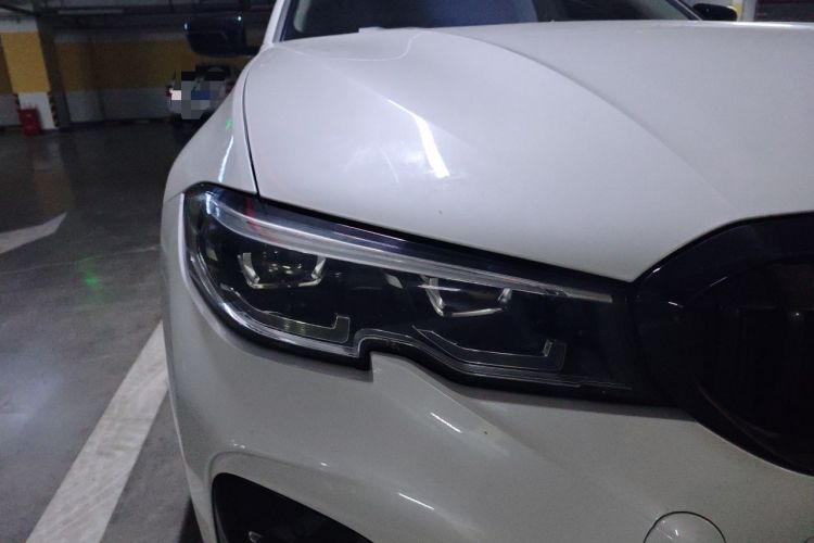 Used BMW 3 Series 2021 Facelifted 325Li M Sport Night Edition Package Right Front Headlight