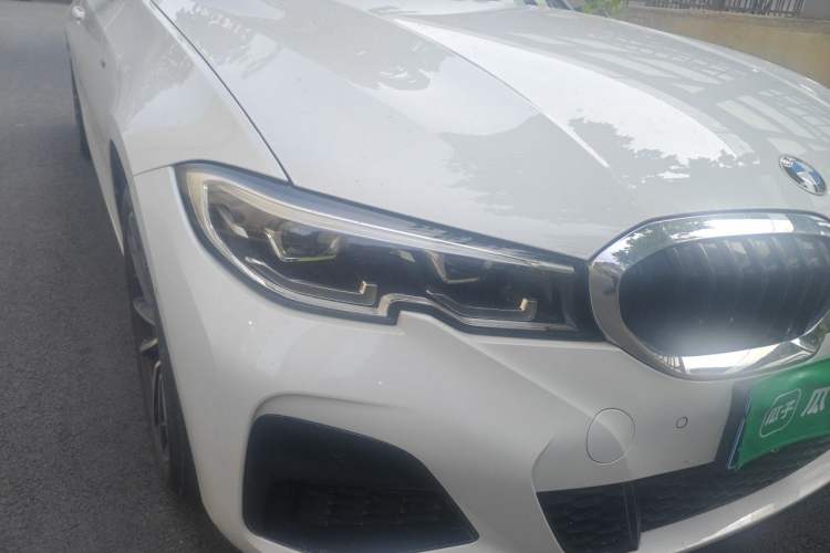 Used BMW 3 Series 2021 Second Facelift 325Li M Sport Package Right Front Headlight