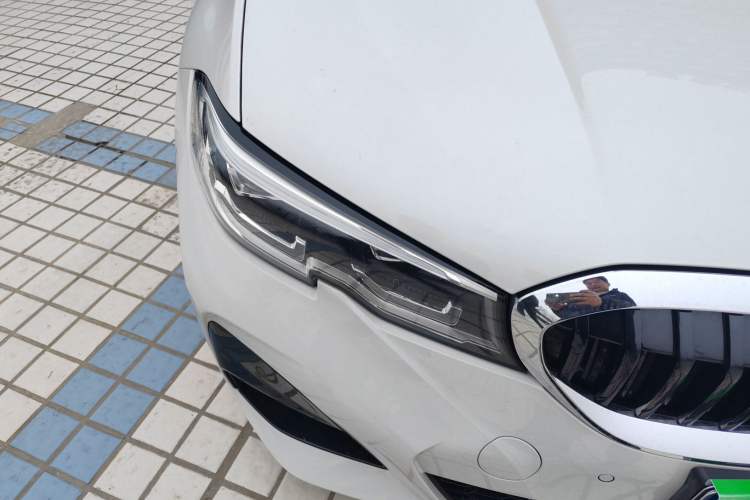 Used BMW 3 Series 2021 325Li M Sport Package Right Front Headlight