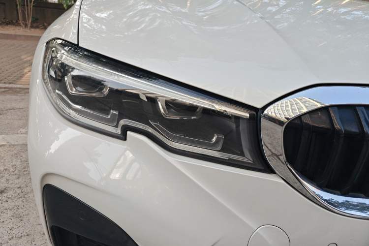 Used BMW 3 Series 2021 Second Facelift 320Li M Sport Package Right Front Headlight