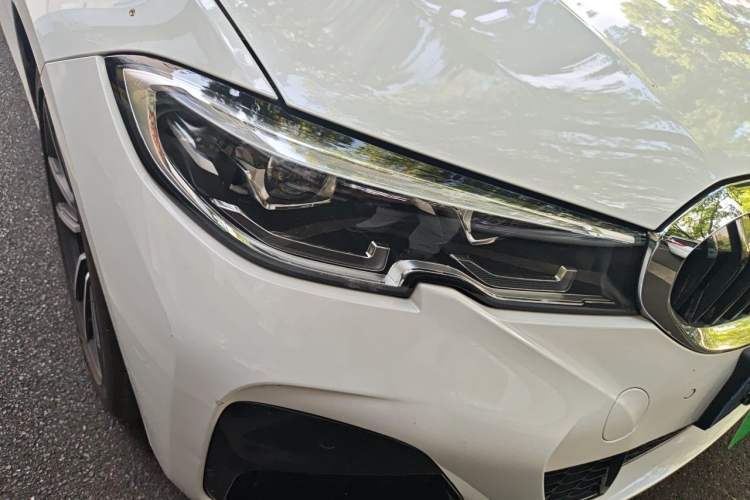 Used BMW 3 Series 2021 320Li M Sport Package Right Front Headlight