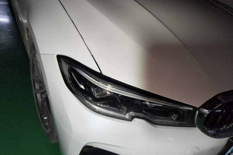 Used BMW 3 Series 2021 Second Facelift 320Li M Sport Package Right Front Headlight