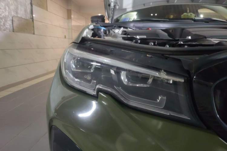 Used BMW 3 Series 2021 320Li M Sport Package Right Front Headlight