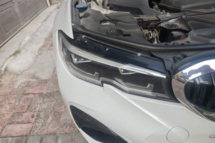 Used BMW 3 Series 2021 Facelifted 320Li M Sport Package Right Front Headlight