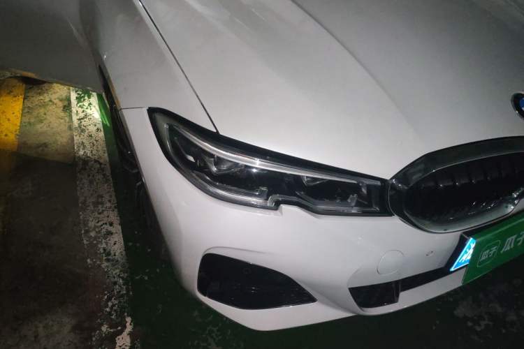 Used BMW 3 Series 2021 325Li M Sport Package Right Front Headlight