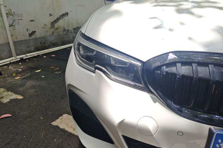 Used BMW 3 Series 2021 325Li M Sport Shadowline Package Right Front Headlight