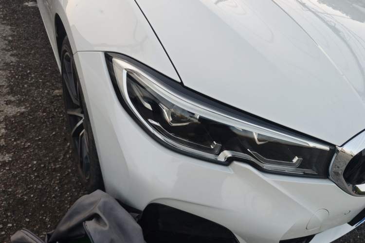 Used BMW 3 Series 2021 Second Facelift 320Li M Sport Package Right Front Headlight