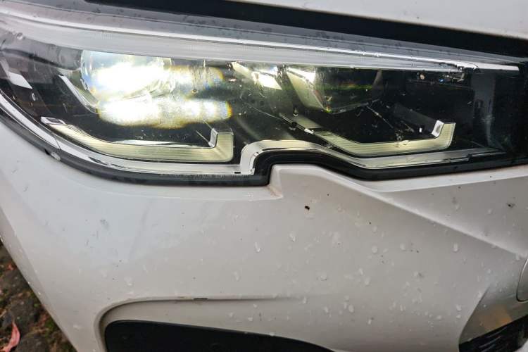 Used BMW 3 Series 2021 Second Facelift 320Li M Sport Package Right Front Headlight