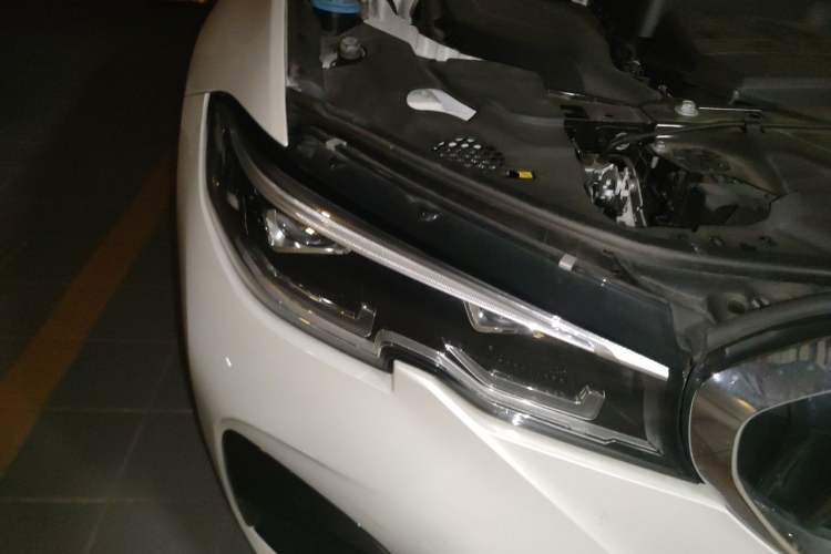 Used BMW 3 Series 2021 Second Facelift 325Li M Sport Package Right Front Headlight