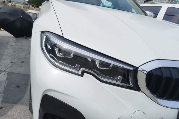 Used BMW 3 Series 2021 Restyled 325Li M Sport Package Right Front Headlight