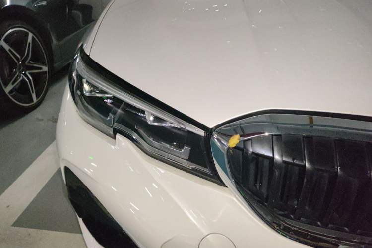 Used BMW 3 Series 2021 Second Facelift 320Li M Sport Package Right Front Headlight