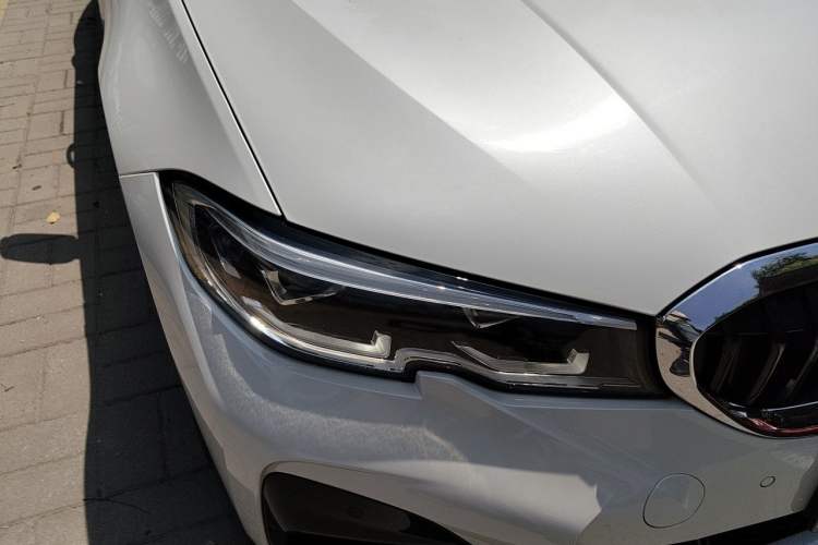 Used BMW 3 Series 2021 Second Facelift 320Li M Sport Package Right Front Headlight