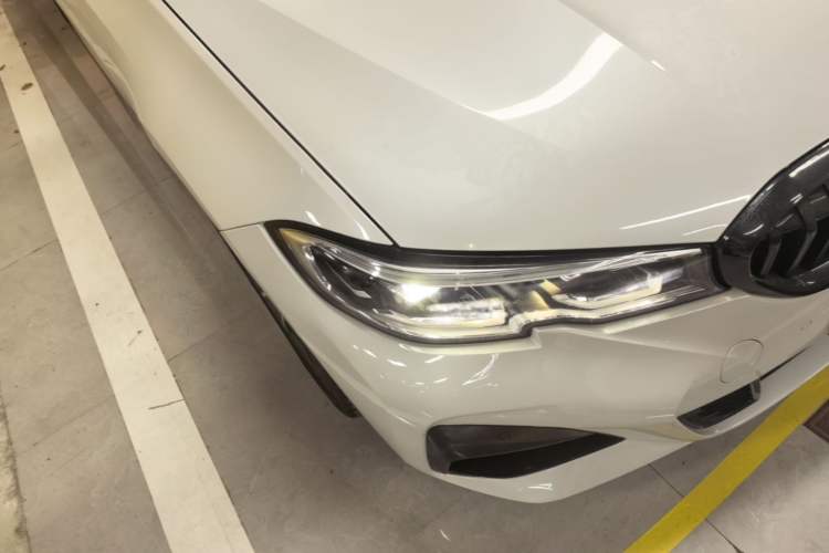 Used BMW 3 Series 2021 Second Facelift 325Li M Sport Package Right Front Headlight