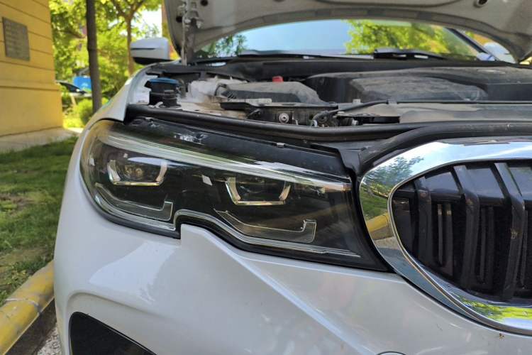 Used BMW 3 Series 2021 Restyled 325Li M Sport Package Right Front Headlight