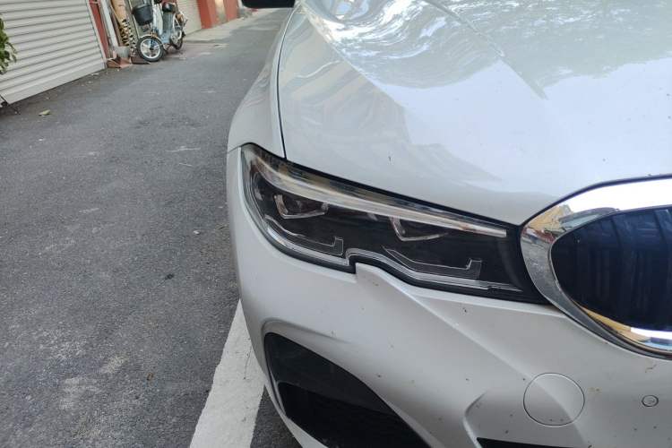 Used BMW 3 Series 2021 Second Facelift 320Li M Sport Package Right Front Headlight