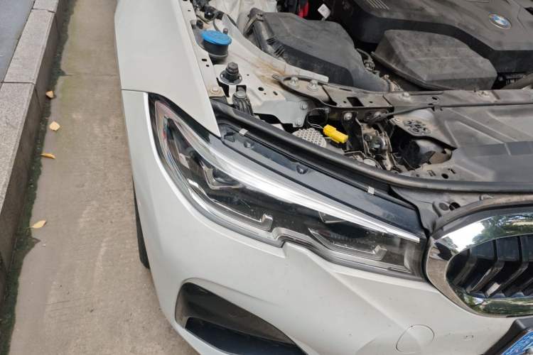 Used BMW 3 Series 2021 Facelifted 320Li M Sport Package Right Front Headlight
