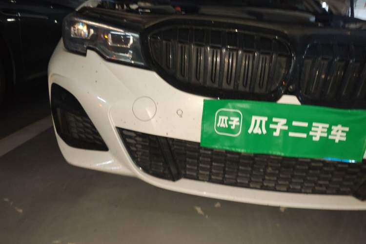 Used BMW 3 Series 2021 Second Facelift 325i M Sport Night Edition Package Right Front Headlight