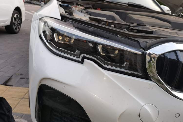 Used BMW 3 Series 2021 Second Facelift 320Li M Sport Package Right Front Headlight
