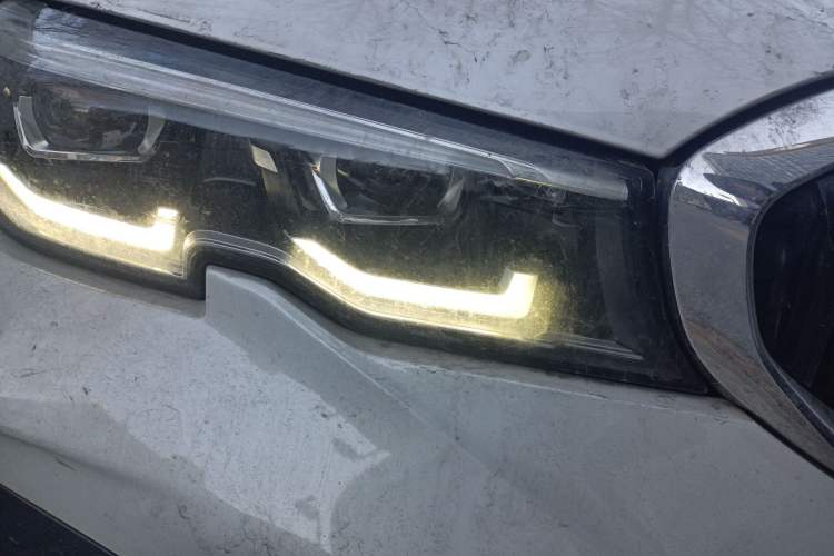 Used BMW 3 Series 2021 Facelifted 320Li M Sport Package Right Front Headlight