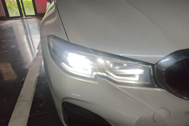 Used BMW 3 Series 2021 Second Facelift 320Li M Sport Package Right Front Headlight