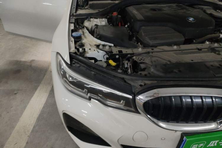 Used BMW 3 Series 2021 Second Facelift 325Li M Sport Package Right Front Headlight