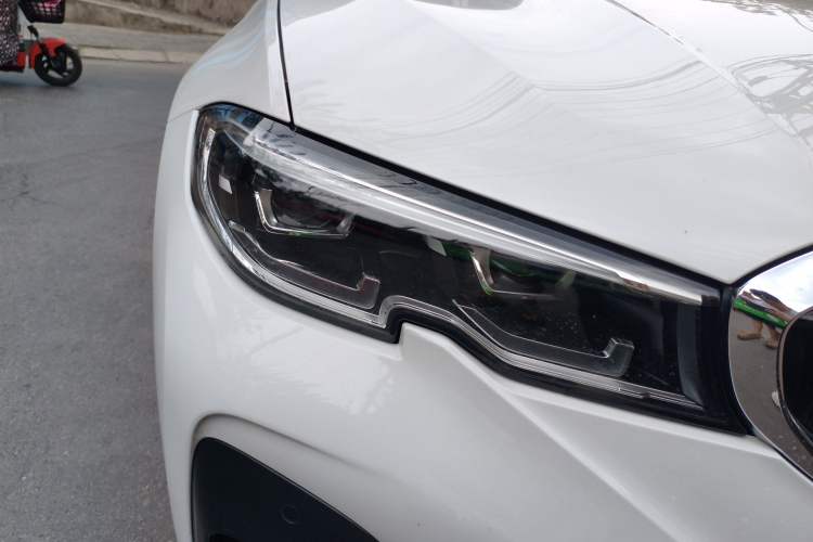 Used BMW 3 Series 2021 320Li M Sport Package Right Front Headlight