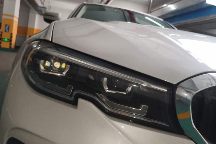 Used BMW 3 Series 2021 Facelifted 320Li M Sport Package Right Front Headlight