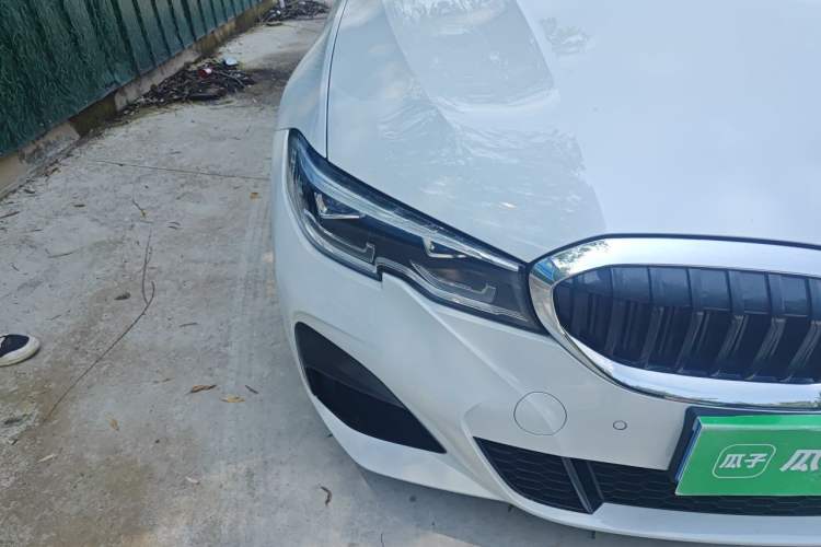 Used BMW 3 Series 2021 325Li M Sport Package Right Front Headlight