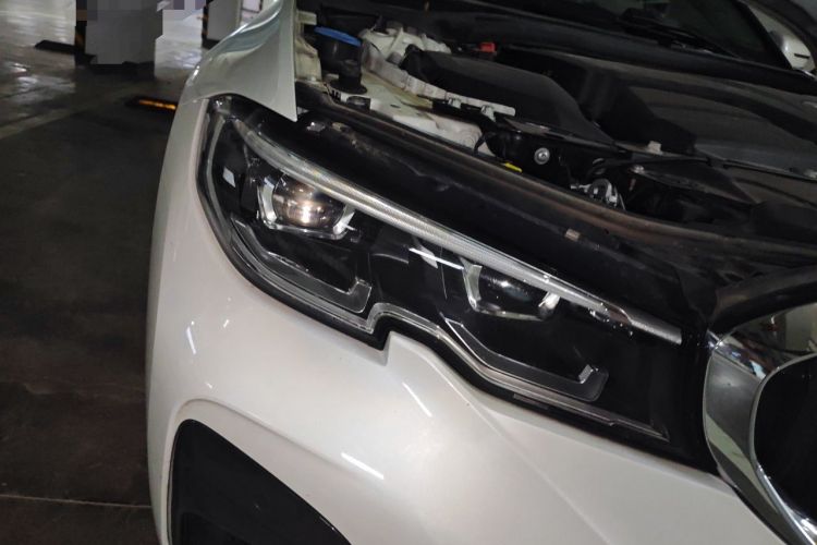 Used BMW 3 Series 2021 Second Facelift 325Li M Sport Package Right Front Headlight