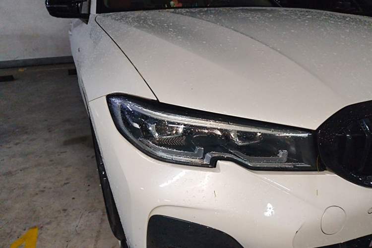 Used BMW 3 Series 2021 Second Facelift 325i M Sport Night Edition Package Right Front Headlight