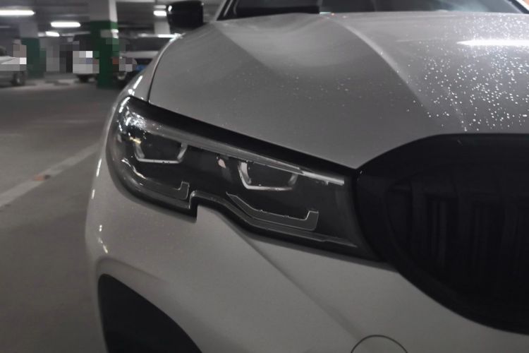 Used BMW 3 Series 2021 Second Facelift 325Li M Sport Night Edition Package Right Front Headlight