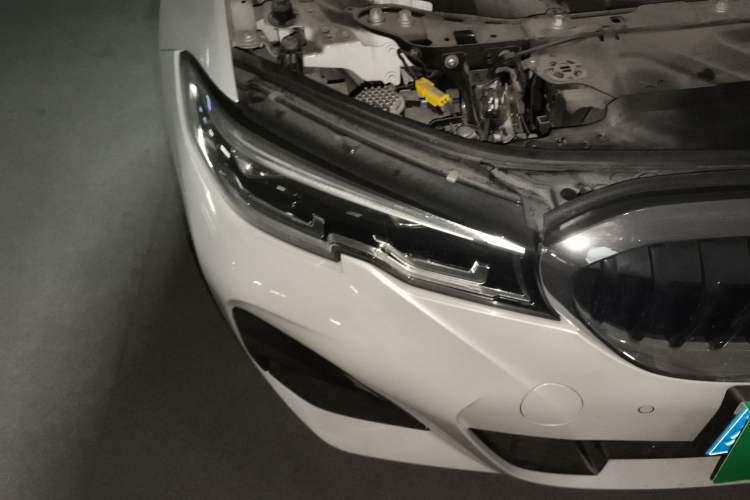 Used BMW 3 Series 2021 Restyled 325Li M Sport Package Right Front Headlight